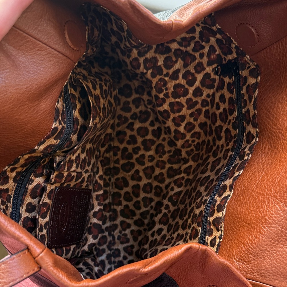 Brighton Black and Brown Leather purse - Picture 7 of 16